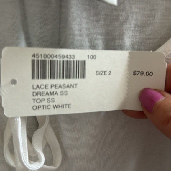 NWT  Chico’s Women’s shirt/cover up size 2 - Picture 4 of 5